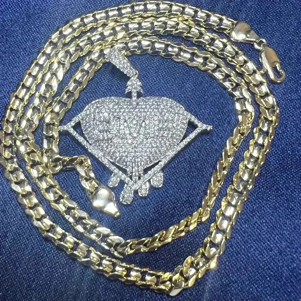 Heart necklace - Picture 1 of 2